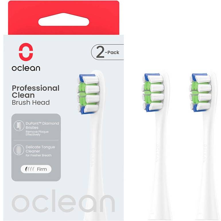 Насадки OCLEAN Professional Clean Brush Head P1C1 W02 pcs White (6970810553765) Насадки OCLEAN Professional Clean Brush Head P1C1 W02 pcs White (6970810553765)
