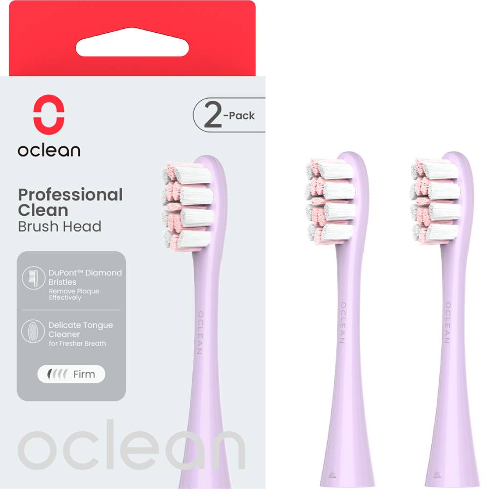 Насадки OCLEAN Professional Clean Brush Head P1C13 P02 2psc (6970810554151) Насадки OCLEAN Professional Clean Brush Head P1C13 P02 2psc (6970810554151)