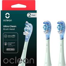 Насадки OCLEAN Ultra Clean Brush Head 2psc UC01 G02 Green (6970810553512)