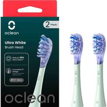 Насадки OCLEAN Ultra White Brush Head 2psc UW01 G02 Green (6970810553529)