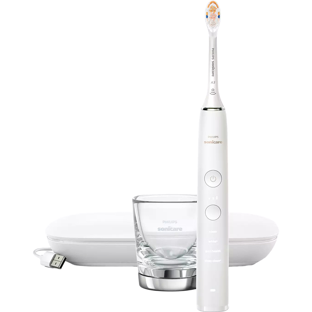 Зубная щетка PHILIPS Sonicare DiamondClean 9000 HX9911/19 White