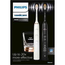 Набор электрических зубных щеток PHILIPS Sonicare DiamondClean 9000 HX9914/69 Pink&Black