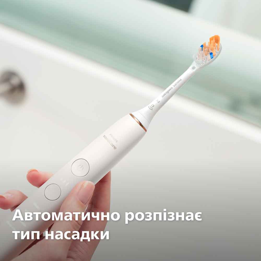 Набор электрических зубных щеток PHILIPS Sonicare HX9914/69 Diamond Clean 9000 Дизайн для взрослых
