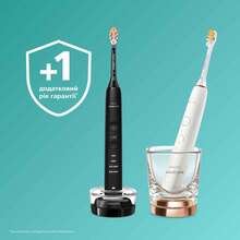Набор электрических зубных щеток PHILIPS Sonicare HX9914/69 Diamond Clean 9000