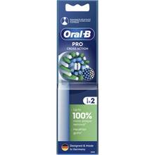 Насадки ORAL-B Cross Action 2 шт білі (8006540847725)