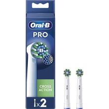 Насадки ORAL-B Cross Action 2 шт білі (8006540847725)