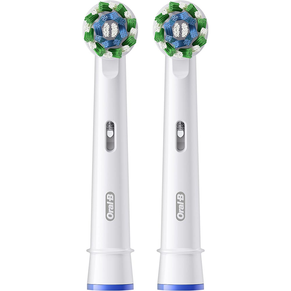 Насадки ORAL-B Cross Action 2 шт білі (8006540847725) — фото 3