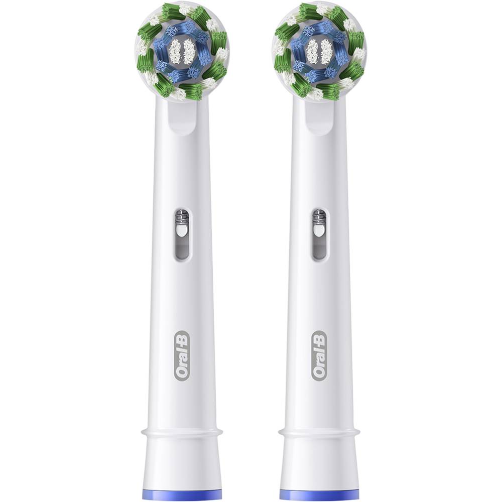 Насадки ORAL-B Cross Action 2 шт білі (8006540847725) Тип голівки з'ємна