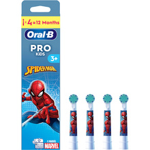 Насадки ORAL-B EB10S Людина-павук 4шт (8006540805237)