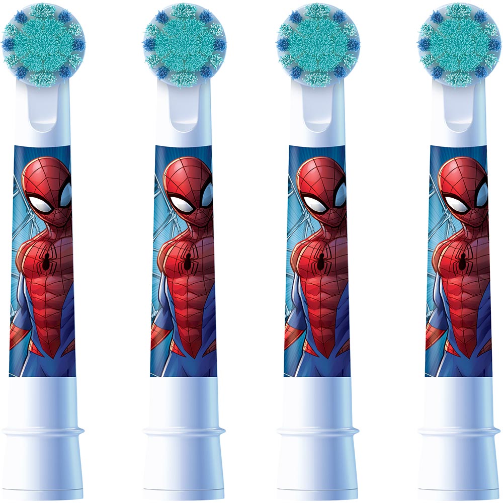 Насадки ORAL-B EB10S Людина-павук 4шт (8006540805237) — фото 3