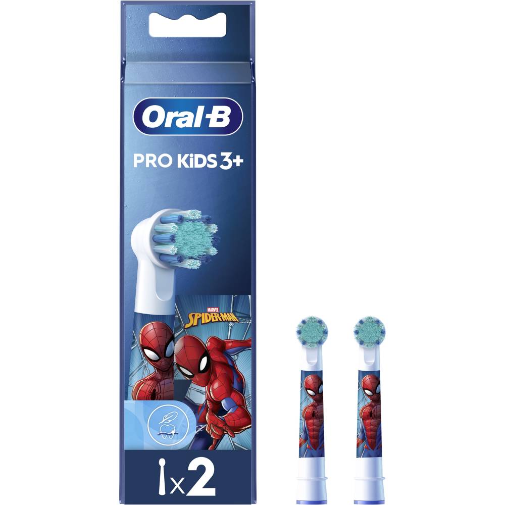 Насадки ORAL-B EB10S Человек-паук 2 шт (8006540805008) Насадки ORAL-B EB10S Человек-паук 2 шт (8006540805008)