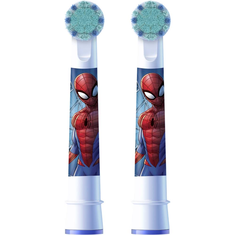 Насадки ORAL-B EB10S Человек-паук 2 шт (8006540805008) Тип головки съемная