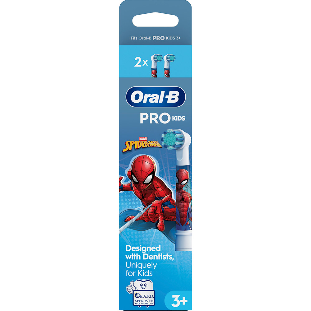 Насадки ORAL-B EB10S Людина-павук 2 шт (8006540805008) — фото 2