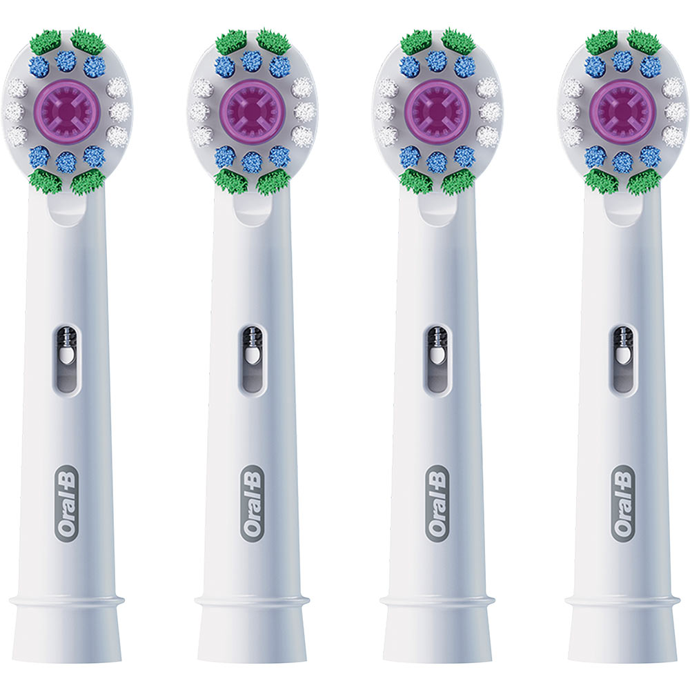Насадки ORAL-B 3D White EB18pRX 4 шт (8006540847213)
