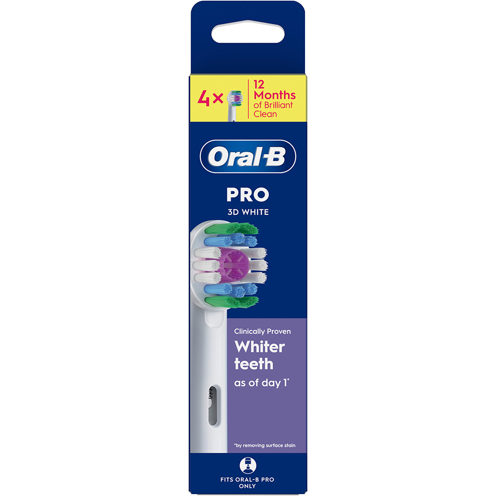 Покупка Насадки ORAL-B 3D White EB18pRX 4 шт (8006540847213)