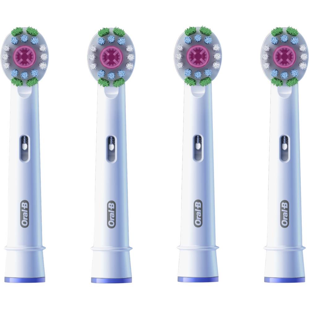Насадки ORAL-B 3D White EB18pRX 4 шт (8006540847213) Тип головки съемная