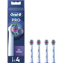 Насадки ORAL-B 3D White EB18pRX 4 шт (8006540847213)