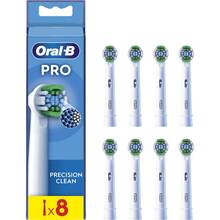 Насадки ORAL-B EB20RX Pro Precision Clean 8 шт (8006540847459)