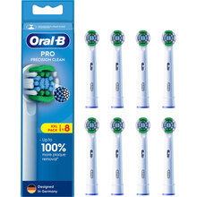 Насадки ORAL-B EB20RX Pro Precision Clean 8 шт (8006540847459)