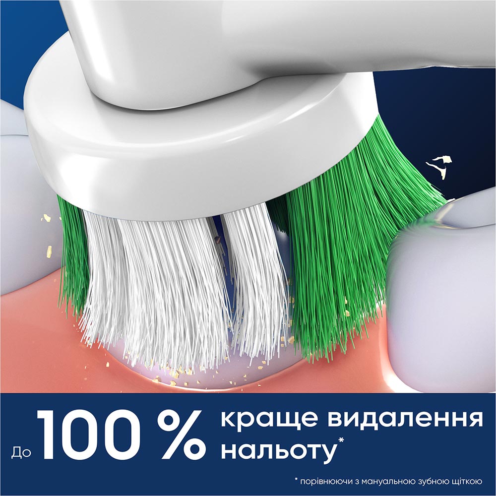 Насадки ORAL-B EB20RX Pro Precision Clean 8 шт (8006540847459) Тип змінна насадка (картрідж)