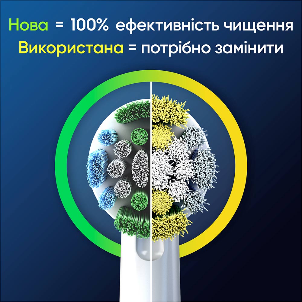 Насадки ORAL-B EB20RX Pro Precision Clean 8 шт (8006540847459) Тип голівки з'ємна