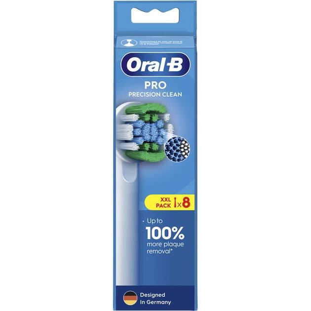 Насадки ORAL-B EB20RX Pro Precision Clean 8 шт (8006540847459) Тип сменная насадка (картридж)
