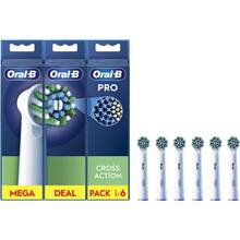 Насадки ORAL-B EB50RX Cross Action 6 шт (8006540847879)