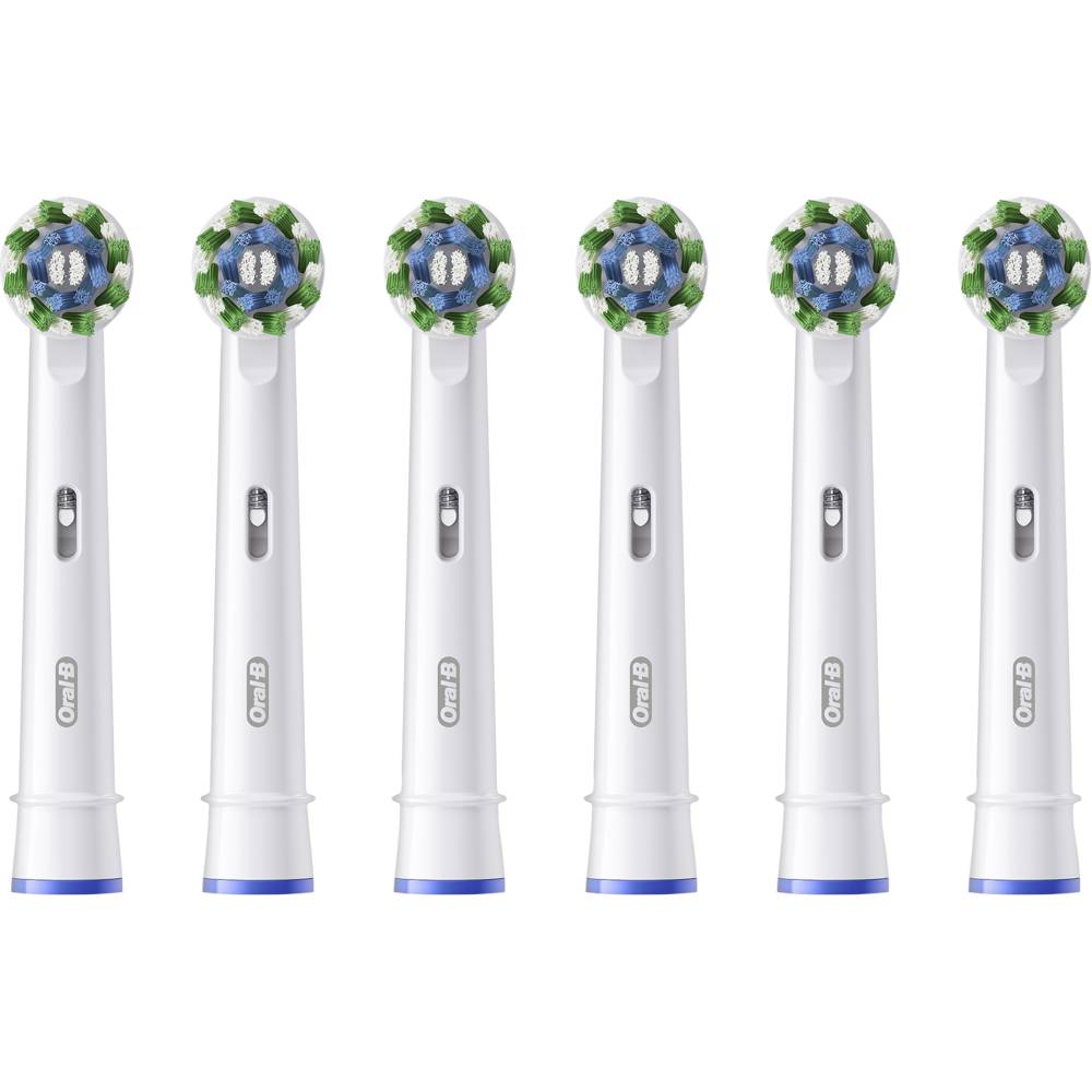 Насадки ORAL-B EB50RX Cross Action 6 шт (8006540847879) Тип головки съемная