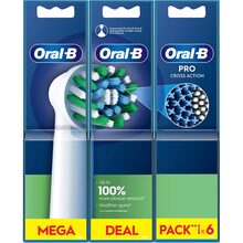 Насадки ORAL-B EB50RX Cross Action 6 шт (8006540847879)
