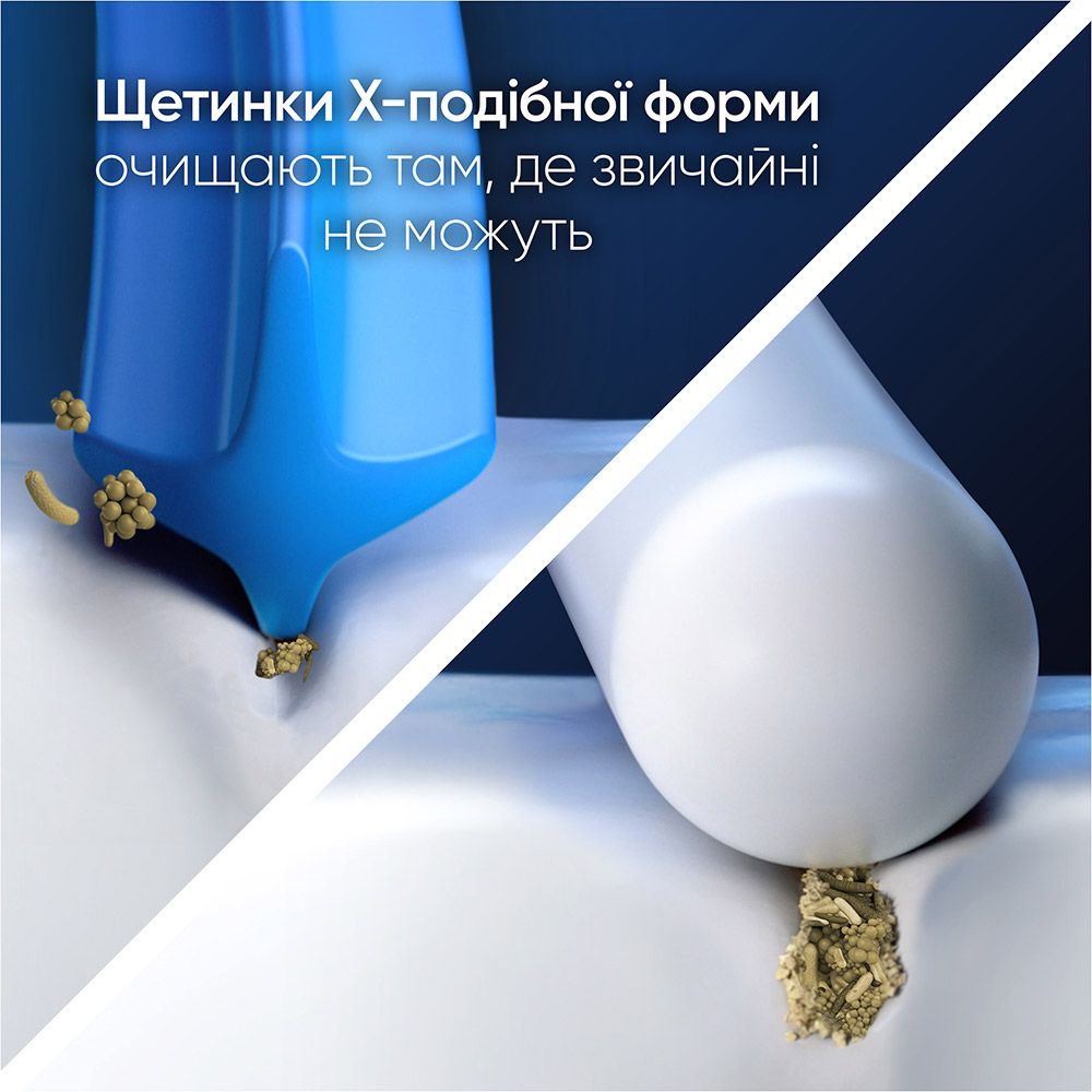 Зовнішній вигляд Насадки ORAL-B EB50RX Cross Action 8 шт (8006540847855)