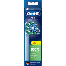 Насадки ORAL-B EB50RX Cross Action 8 шт (8006540847855)