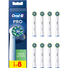 Насадки ORAL-B EB50RX Cross Action 8 шт (8006540847855)