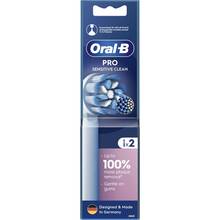Насадки ORAL-B EB60X Sensitive Clean 2 шт (8006540847923)