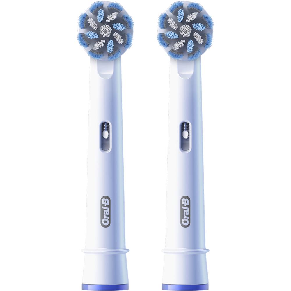 Насадки ORAL-B EB60X Sensitive Clean 2 шт (8006540847923) Тип голівки з'ємна