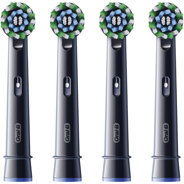 Змінні насадки Oral-B Oral-B Pro Cross Action 4 шт Black (8006540847671)