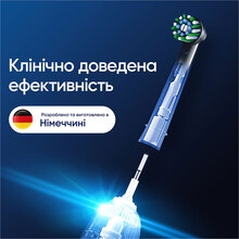 Змінні насадки Oral-B Oral-B Pro Cross Action 4 шт Black (8006540847671)