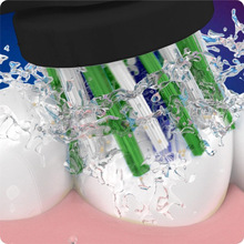 Змінні насадки Oral-B Oral-B Pro Cross Action 4 шт Black (8006540847671)