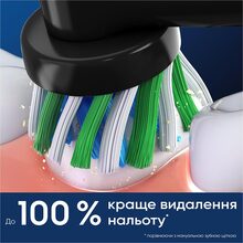 Змінні насадки Oral-B Oral-B Pro Cross Action 4 шт Black (8006540847671)