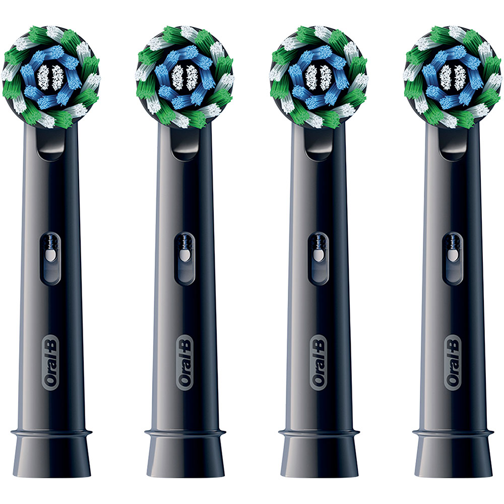 Змінні насадки Oral-B Oral-B Pro Cross Action 4 шт Black (8006540847671)