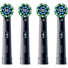Сменные насадки ORAL-B Oral-B Pro Cross Action 4 шт Black (8006540847671)