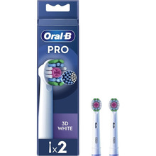 Змінні насадки ORAL-B Pro 3D White 2 шт (8006540847183)