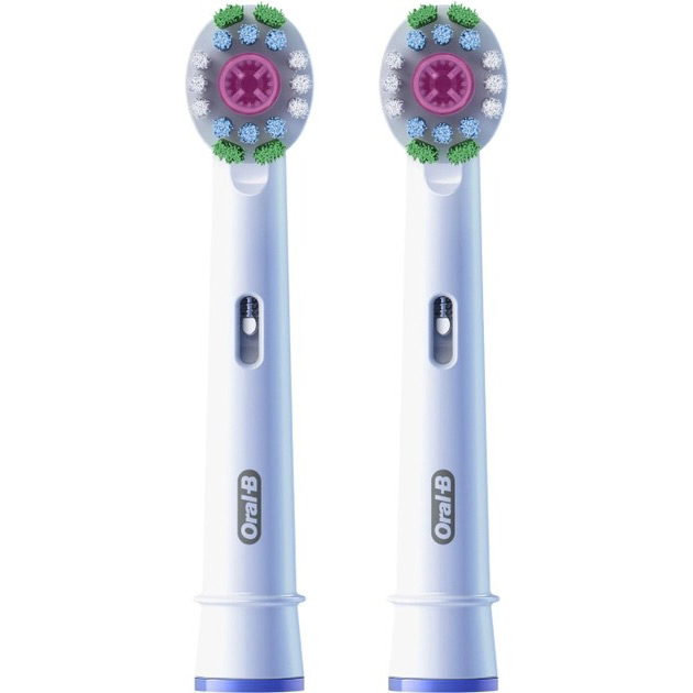 Змінні насадки ORAL-B Pro 3D White 2 шт (8006540847183)