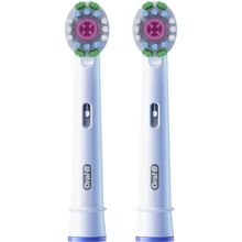 Змінні насадки ORAL-B Pro 3D White 2 шт (8006540847183)