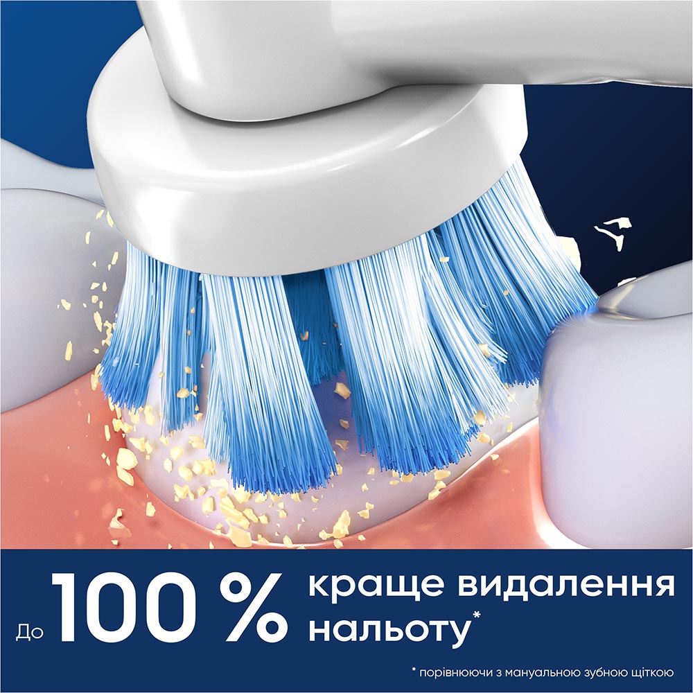 Сменные насадки ORAL-B Pro Sensitive Clean 4 шт (8006540847961) Цвет белый