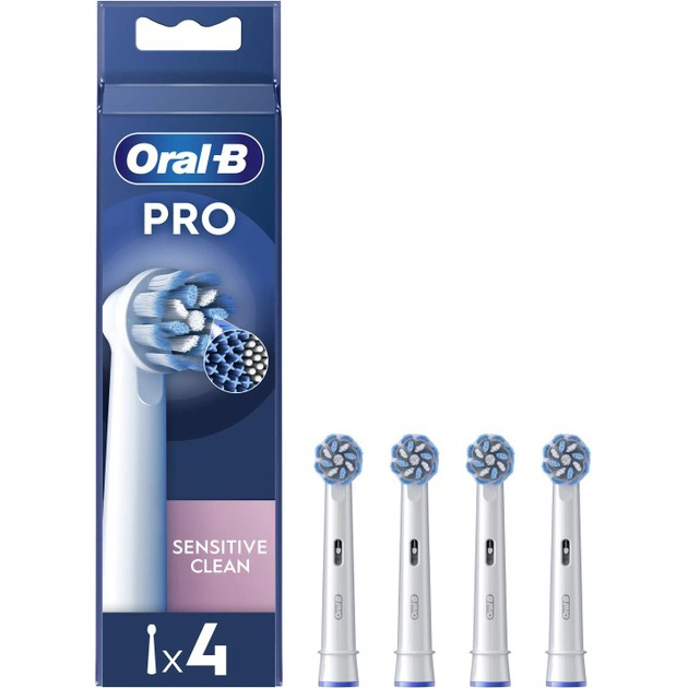 Змінні насадки ORAL-B Pro Sensitive Clean 4 шт (8006540847961) Тип змінна насадка (картрідж)