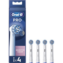 Змінні насадки ORAL-B Pro Sensitive Clean 4 шт (8006540847961)