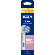 Сменные насадки ORAL-B Pro Sensitive Clean 4 шт (8006540847961)