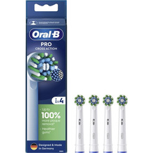 Сменные насадки ORAL-B Pro Cross Action 4 шт (8006540847770)