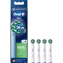 Сменные насадки ORAL-B Pro Cross Action 4 шт (8006540847770)