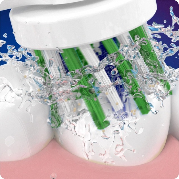 Внешний вид Сменные насадки ORAL-B Pro Cross Action 4 шт (8006540847770)